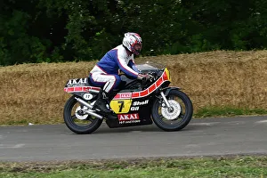 CM35 1221 Christopher Bourn, Yamaha TZ G