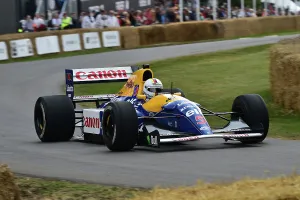 Grand Prix Great Prints: CM35 1315 Sebastian Vettel, Williams-Renault FW14B