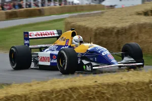 Grand Prix Great Prints: CM35 1316 Sebastian Vettel, Williams-Renault FW14B