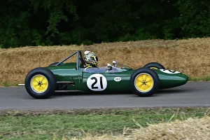75 Years Of Lotus Prints: CM35 1326 Dan Collins, Lotus-Climax 21