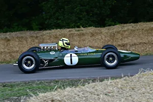 75 Years Of Lotus Prints: CM35 1334 Thomas Jamin, Lotus-Climax 33