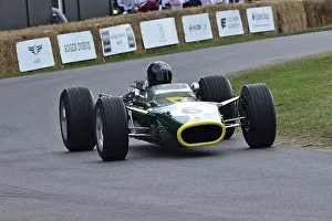 75 Years Of Lotus Prints: CM35 1339 Ken Pritchard-Jones, Lotus-Cosworth 49