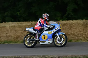 CM35 1341 Chris Riches, James Ellison, Suzuki XR14 RG500