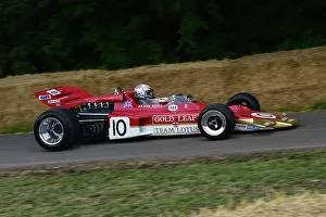 75 Years Of Lotus Prints: CM35 1343 Rob Hall, Lotus-Cosworth 72