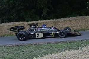 75 Years Of Lotus Prints: CM35 1345 Andy Middlehurst, Lotus-Cosworth 72