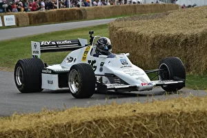 CM35 1351 Alex Albon, Williams-Cosworth FW08C