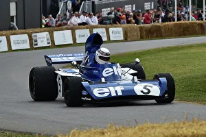 30 Years Of The Festival Of Speed Prints: CM35 1359 Paul Stewart, Tyrrell-Cosworth 006
