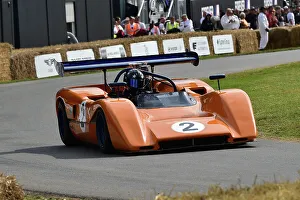 60 Years Of McLaren Racing Prints: CM35 1369 Harry Schmidt, McLaren-Chevrolet M8C
