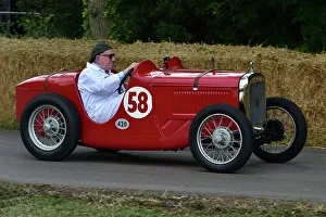 CM35 1384 Neil Oatley, Austin Seven Ulster