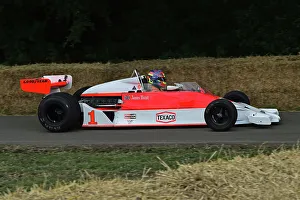 60 Years Of McLaren Racing Prints: CM35 1404 Oscar Piastri, McLaren-Cosworth M26