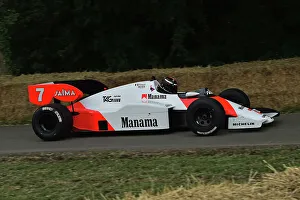 60 Years Of McLaren Racing Prints: CM35 1407 McLaren-TAG MP4-2