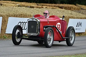 CM35 1423 Neil Oatley, Austin Seven Ulster