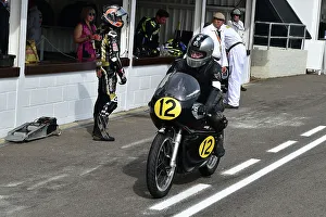 CM35 1444 Ian Bain, Steve Brogan, Norton Manx 30M