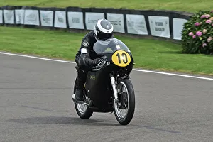 CM35 1445 Mick Grant, Jimmy May, Manx Norton 30M