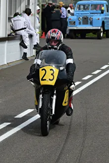 Barry Sheene Memorial Trophy Prints: CM35 1452 George Thomas, Davey Todd, Norton Manx 30M