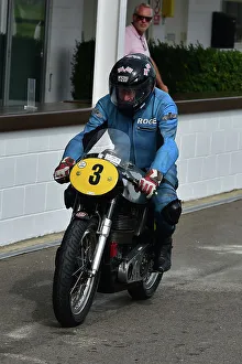 Barry Sheene Memorial Trophy Prints: CM35 1454 Roger Ashby, Robin Stokes, Norton Manx 30M