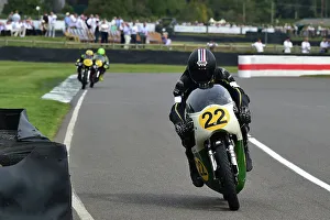 Barry Sheene Memorial Trophy Prints: CM35 1466 Tony Perkin, Billy McConnell, Norton Manx 30M