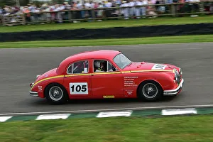 St Mary's Trophy Prints: CM35 1701 Peter James, Richard Attwood, Jaguar Mk1