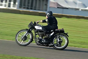 Harley Davidson Prints: CM35 1802 Norton motorcycle
