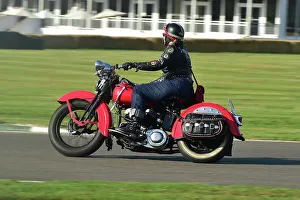Harley Davidson Prints: CM35 1816 1942 Harley Davidson