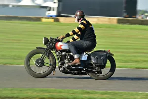 Harley Davidson Prints: CM35 1833 Harley Davidson, Goodwood Hornets
