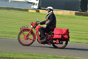 CM35 1904 GPO BSA Bantam 125cc, Telegram Boy