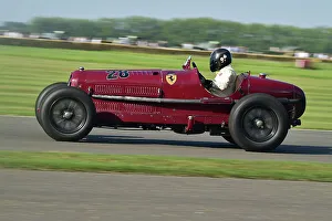 CM35 1939 Fritz Burkard, Alfa Romeo 8C 2300 Monza