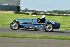 Voiturette Prints: CM35 1952 Tim Dutton, Bugatti Type 59