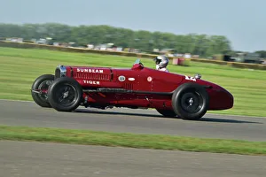 Voiturette Prints: CM35 1963 Vijay Mallya, Sunbeam V12 Tiger