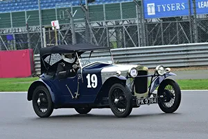 February 2024 Prints: CM35 2511 Craig McWilliam, Frazer Nash Super Sports