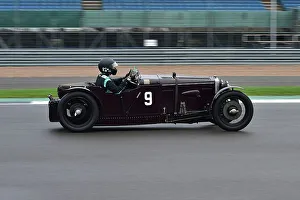 CM35 2591 Jo Blakeney-Edwards, Frazer Nash Super Sports