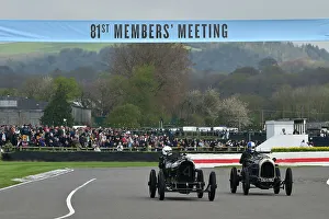 CM35 3149 Nicholas Pellett, Sunbeam Tourist Trophy, Francois van der Straten Ponthoz, Theophile Scheider Aero Special