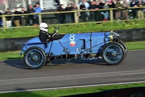 Leisure Activity Prints: CM35 3712 David Ozanne, Delage Type X Coupe de L'Auto