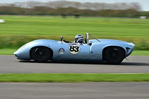 Years 1960 To 1966 Prints: CM35 4221 Charlie Martin, Lola-Chevrolet T70 Spyder