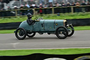 CM35 4557 Andrew Howe-Davies, Straker Squire TT Racer