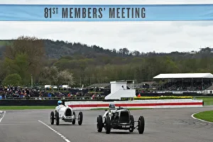 CM35 4592 Jonathan Lupton, Aston Martin Team Car LM4, Thierry Stapts, Bugatti Type 35T