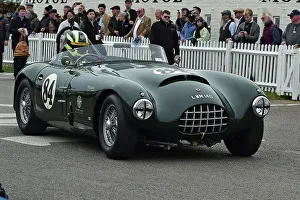 CM35 4685 Joseph Willmott, Jaguar XK140 Gomm Special