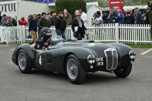 Philip Champion Prints: CM35 4695 Philip Champion, Frazer Nash Mille Miglia