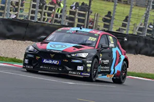 BTCC Prints: CM35 4835 Chris Smiley, Cupra Leon, Restart Racing
