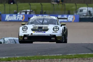 George Gamble Prints: CM35 4939 George Gamble, Porsche 911 GT3 Cup, Rosland Gold by Century Motorsport