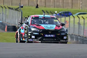 BTCC Prints: CM35 5160 Chris Smiley, Cupra Leon, Restart Racing
