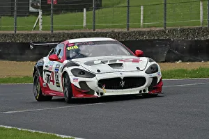 Richard Dougal Prints: CM35 5279 Richard Dougal, Maserati Gran Turismo GT4