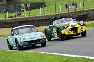 Sam Tordoff Prints: CM35_5431 John Tordoff, Sam Tordoff, Lotus Elan, Simone Zanoni, Triumph TR3.jpg