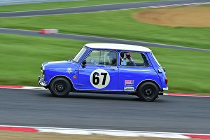 Masters Pre-66 Touring Cars Prints: CM35_5702 Michael Cullen, Austin Mini Cooper S.jpg