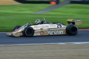 Prints of Jordan Grogor, Arrows A3, Masters Racing Legends for 1966-1985 F1 Cars, Masters Racing Legends, two races of twenty minutes for F1 cars from the years 1966 to 1985, split into four classes Masters Historic Festival Brands Hatch May 2024 Prints: CM35_5790 Jordan Grogor, Arrows A3.jpg