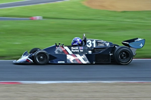 Prints of Peter Williams, LEC-Cosworth CRP1, Masters Racing Legends for 1966-1985 F1 Cars, Masters Racing Legends, two races of twenty minutes for F1 cars from the years 1966 to 1985, split into four classes Masters Historic Festival Brands Hatch May 2024 Prints: CM35_5802 Peter Williams, LEC-Cosworth CRP1.jpg