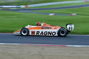 Prints of Nick Pink, Arrows A5, Masters Racing Legends for 1966-1985 F1 Cars, Masters Racing Legends, two races of twenty minutes for F1 cars from the years 1966 to 1985, split into four classes Masters Historic Festival Brands Hatch May 2024 Prints: CM35_5805 Nick Pink, Arrows A5.jpg
