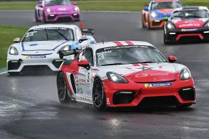 Karim Sekkat Prints: CM35 6622 Karim Sekkat, Breakell Racing, Porsche 718 Cayman GT4 Clubsport