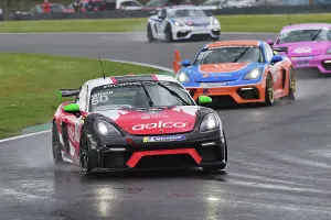 Darelle Wilson Prints: CM35 6624 Darelle Wilson, Aalco with JWB Motorsport, Porsche 718 Cayman GT4 Clubsport