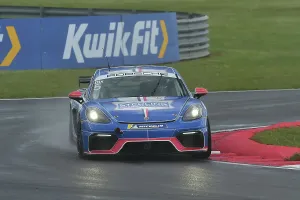 Oskar Dix Prints: CM35 6640 Oskar Dix, Team Parker Racing, Porsche 718 Cayman GT4 Clubsport